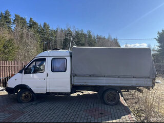 2002 ГАЗ ГАЗель (3302), белый, 350000 рублей, вид 4