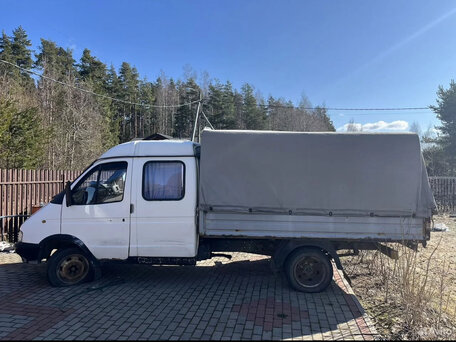 2002 ГАЗ ГАЗель (3302), белый, 350000 рублей, вид 4