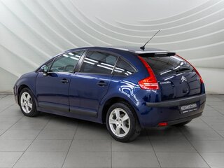 2007 Citroen C4 I, синий, 298000 рублей, вид 5