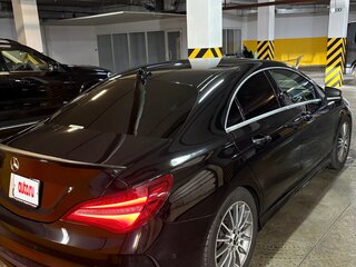 2016 Mercedes-Benz CLA 180 I (C117, X117) Рестайлинг, чёрный, 1750000 рублей, вид 5