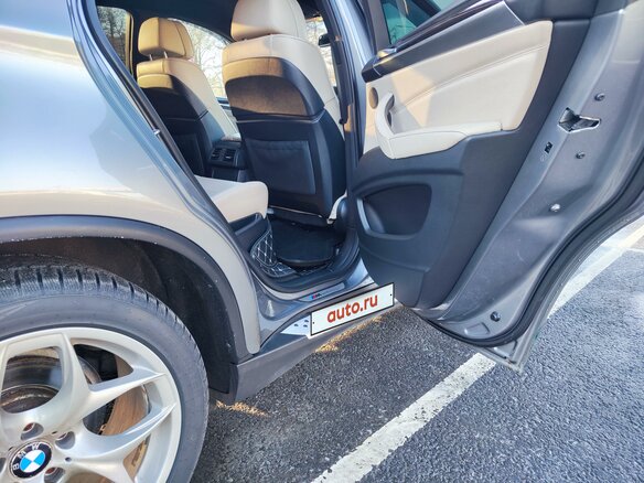 2012 BMW X6 30d I (E71), серый, 3200000 рублей - вид 24