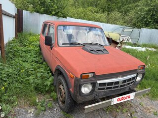 1990 Lada (ВАЗ) 2121 (4x4) I, красный, 110000 рублей, вид 3