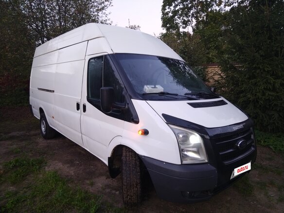2008 Ford Transit, белый, 800000 рублей - вид 6