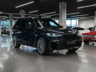 2019 BMW X7 30d I (G07), чёрный, 5880000 рублей, вид 2