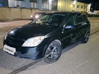 2009 Opel Astra H Рестайлинг, чёрный, 415000 рублей, вид 1