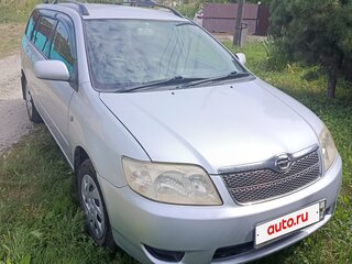 2004 Toyota Corolla Runx IX (E120, E130), серебристый, 649000 рублей, вид 3