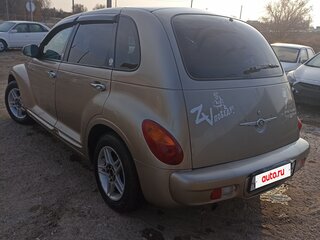 2003 Chrysler PT Cruiser, золотистый, 380000 рублей, вид 4