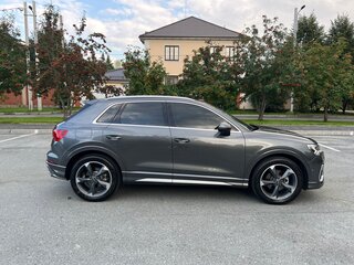 2022 Audi Q3 35 TFSI II (F3), серый, 3280000 рублей, вид 4