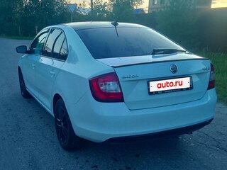 2018 Skoda Rapid I Рестайлинг, белый, 760000 рублей, вид 5