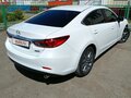 2016 Mazda 6 III (GJ) Рестайлинг, белый, 2075000 рублей - вид 4
