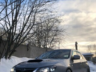2007 Subaru Impreza III, серебристый, 750000 рублей, вид 2
