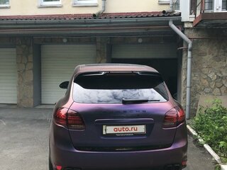 2014 Porsche Cayenne Turbo S II (958), фиолетовый, 3300000 рублей, вид 4