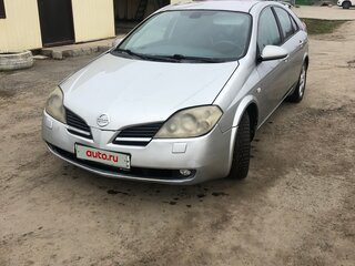 2005 Nissan Primera III (P12), серебристый, 370000 рублей, вид 1