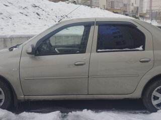 2012 Renault Logan I Рестайлинг, бежевый, 670000 рублей, вид 3