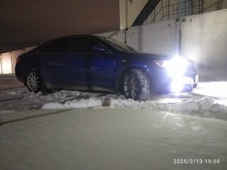 2007 Toyota Camry VI (XV40), синий, 1050000 рублей, вид 4