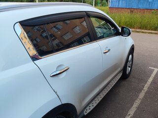 2012 Kia Sportage III, белый, 1300000 рублей, вид 2