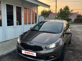 2013 Kia Ceed II, коричневый, 1100000 рублей, вид 3