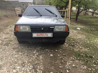 2003 Lada (ВАЗ) 21093i, чёрный, 75000 рублей, вид 1