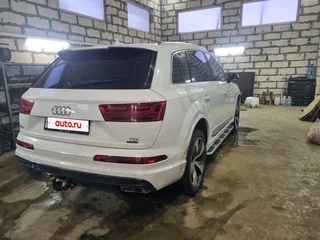 2016 Audi Q7 II (4M), белый, 3300000 рублей, вид 3