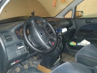 2001 Honda Stream I, серебристый, 699000 рублей, вид 5