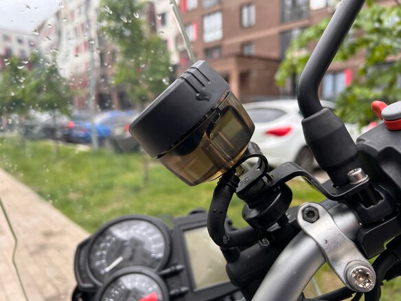 2011 BMW F 650 GS, синий, 415000 рублей - вид 10