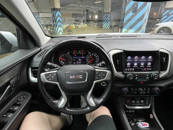 2020 GMC Terrain II, серебристый, 2200000 рублей - вид 15