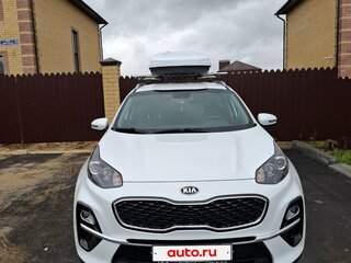 2021 Kia Sportage IV Рестайлинг, белый, 3099999 рублей, вид 2