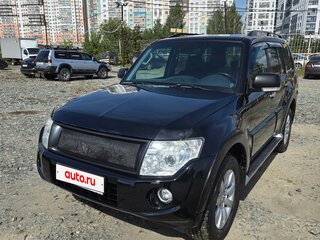 2011 Mitsubishi Pajero IV Рестайлинг 1, чёрный, 1620000 рублей, вид 1
