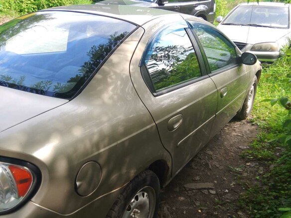 2003 Dodge Neon II, золотистый, 160000 рублей - вид 8
