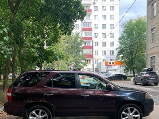2001 Acura MDX I, коричневый, 399000 рублей, вид 4