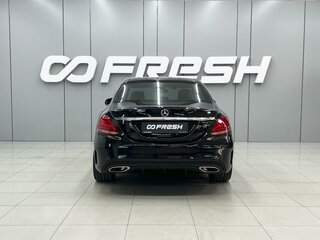 2016 Mercedes-Benz C-Класс 200 IV (W205), чёрный, 2539000 рублей, вид 4