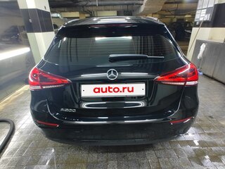 2018 Mercedes-Benz A-Класс 200 IV (W177), чёрный, 1850000 рублей, вид 2