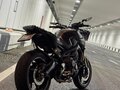 2014 Yamaha MT-09 (FZ-09), серый, 700000 рублей - вид 2