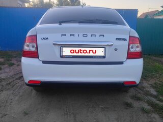 2013 Lada (ВАЗ) Priora I Рестайлинг, белый, 500000 рублей, вид 3