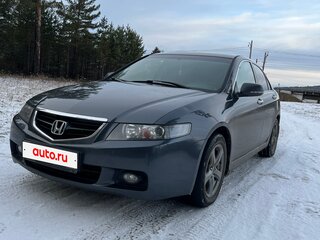 2004 Honda Accord VII, серый, 660000 рублей, вид 1