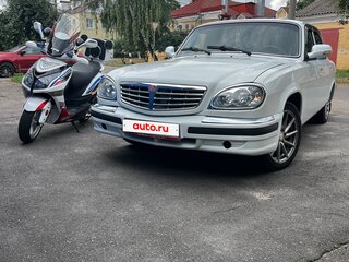 2007 ГАЗ 31105 «Волга», белый, 380000 рублей, вид 2