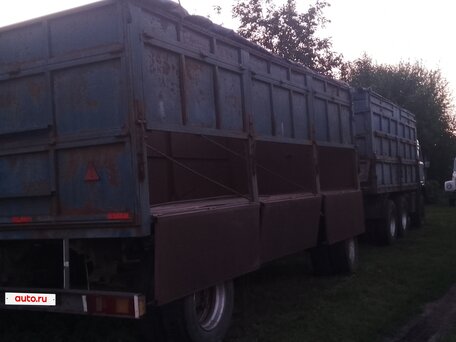 1986 КамАЗ 5320, серый, 750000 рублей, вид 3