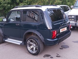 2013 Lada (ВАЗ) 2121 (4x4) I Рестайлинг, зелёный, 850000 рублей, вид 2