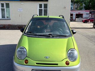 2012 Daewoo Matiz Best I Рестайлинг, зелёный, 235000 рублей, вид 2