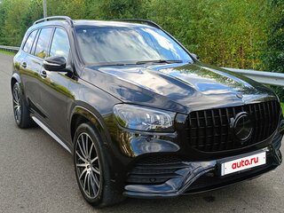 2021 Mercedes-Benz GLS 400 d II (X167), чёрный, 8600000 рублей, вид 2