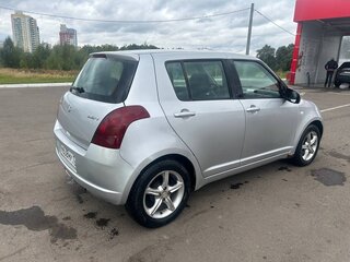 2005 Suzuki Swift III, серебристый, 350000 рублей, вид 5