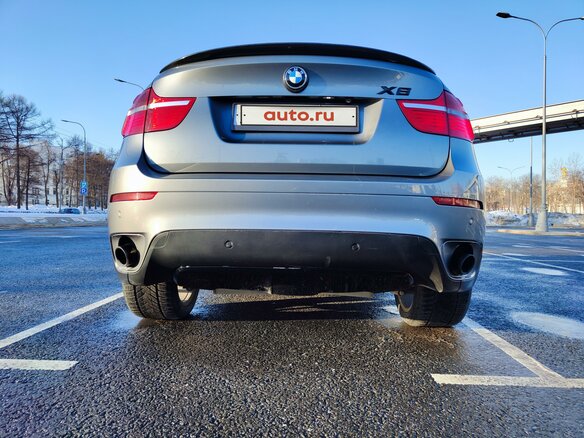 2012 BMW X6 30d I (E71), серый, 3200000 рублей - вид 25