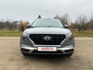 2019 Hyundai Venue I, серый, 1320000 рублей, вид 2