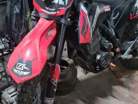 2022 Zuumav CR 250 CB, красный, 90000 рублей, вид 1