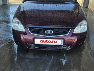 2013 Lada (ВАЗ) Priora I Рестайлинг, пурпурный, 550000 рублей, вид 3