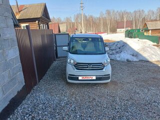 2017 Nissan Dayz Roox I Рестайлинг, белый, 850000 рублей, вид 1