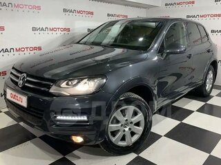 2011 Volkswagen Touareg II, серый, 2300000 рублей, вид 1