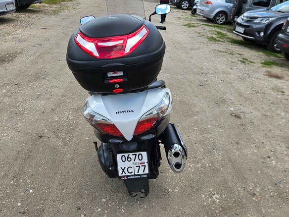 2016 Honda Silver Wing 400, белый, 500000 рублей - вид 6