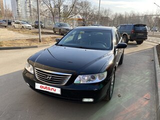 2008 Hyundai Grandeur IV, чёрный, 1049000 рублей, вид 1