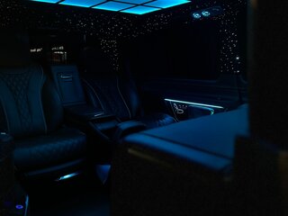 2018 Mercedes-Benz V-Класс Extra Long 250 d экстра длинный III (W447), чёрный, 8950000 рублей, вид 1